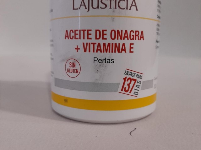 ACEITE DE ONAGRA +VITAMINA E, PERLAS