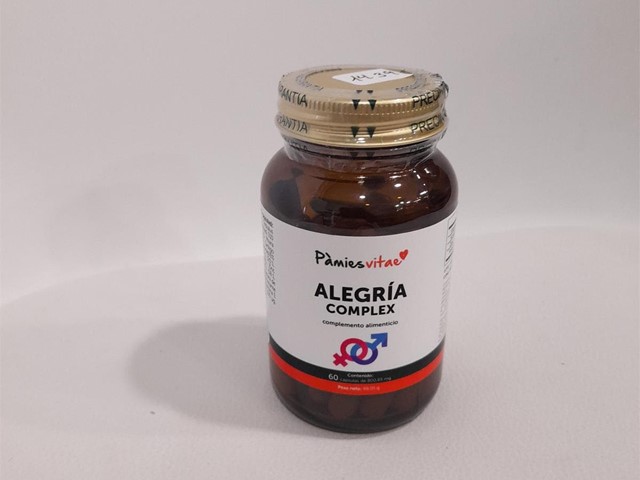 ALEGRÍA  COMPLEX . 60 Capsulas. 