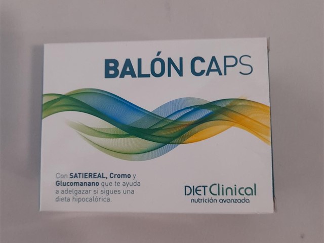 BALÓN CAPS. CAPSULAS. 