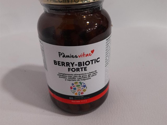 BERRY-BIOTIC FORTE. 60 CAPSULAS. 