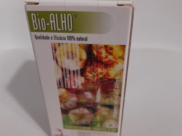 BIO-ALHO. 70 CAPSULAS 