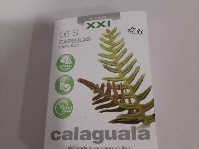 CALAGUALA. 30 CAPSULAS 