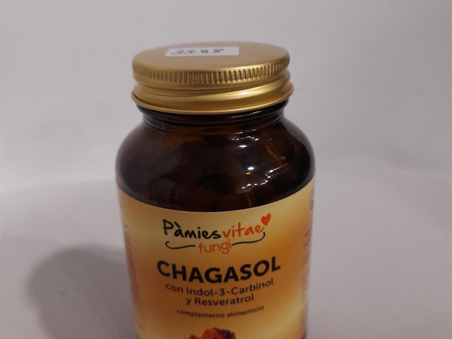 CHAGASOL. 90 CAPSULAS 