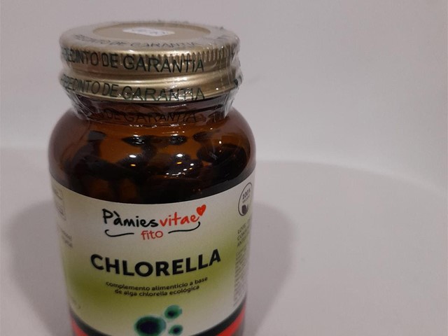 CHLORELLA. 90 CAPSULAS 