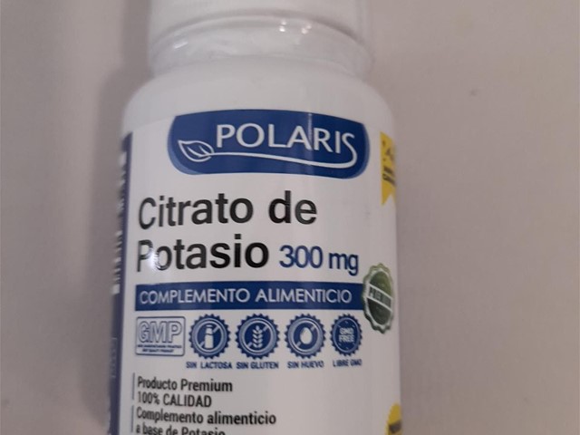 CITRATO DE POTASIO. COMPRIMIDOS