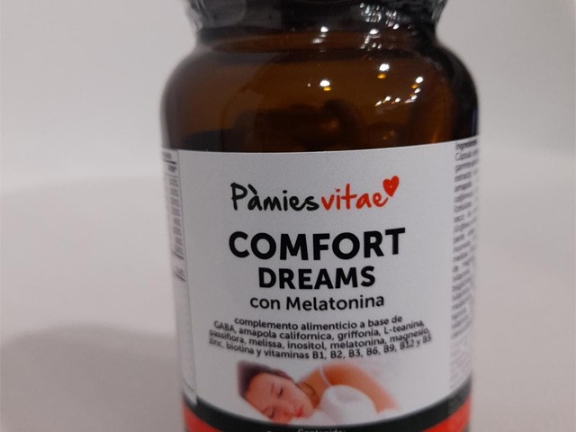 CONFORT DREAMS CON MELATONINA. 60 CAPSULAS 