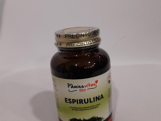 ESPIRULINA. 100 CAPSULAS 