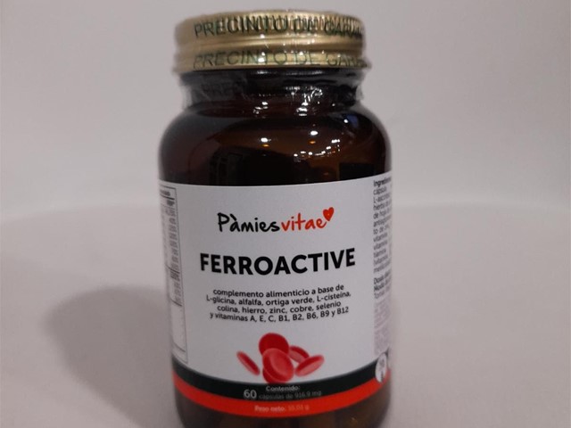 FERROACTIVE. 60 CAPSULAS 