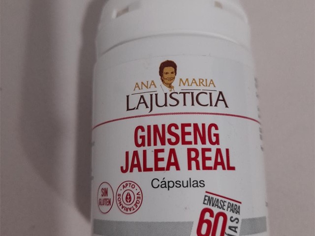 GINSENG JALEA REAL. 60 CAPSULAS 