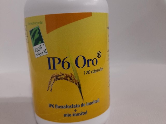 IP6 ORO. 120 CAPSULAS. 