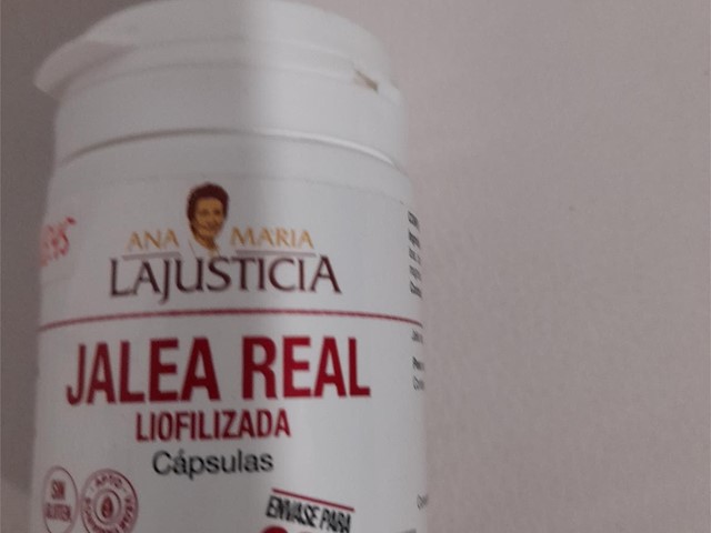 JALEA REAL LIOFILIZADA. 60 CAPSULAS. 