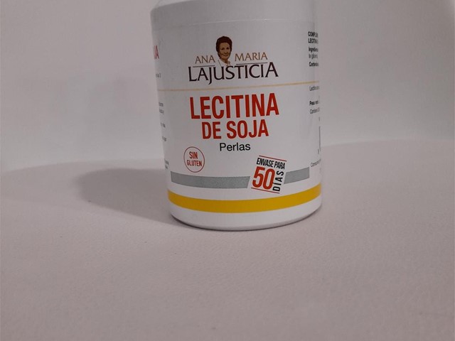 LECITINA DE SOJA. PERLAS 300