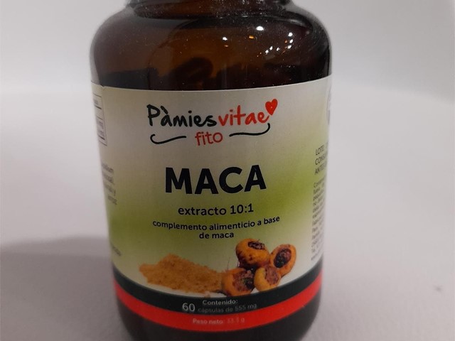 MACA. 60 CAPSULAS. 