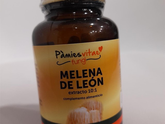 MELENA DE LEON. 60 CAPSULAS 