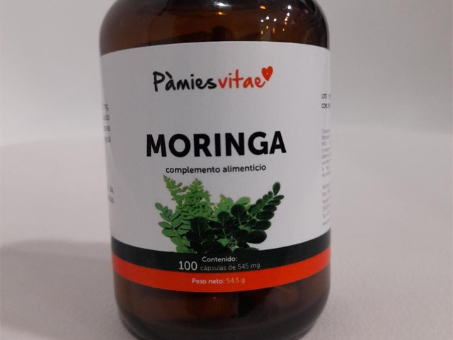 MORINGA. 100 CAPSULAS 