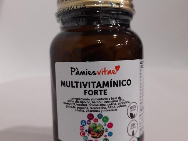 MULTIVITAMINICO FORTE. 60 CAPSULAS. 