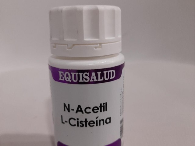 N-ACETIL L-CISTEINA.50 CAPSULAS 