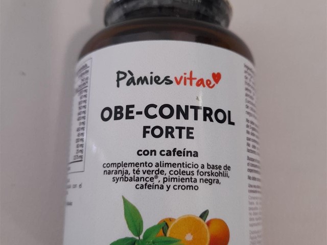 OBE-CONTROL FORTE. 90 CAPSULAS 