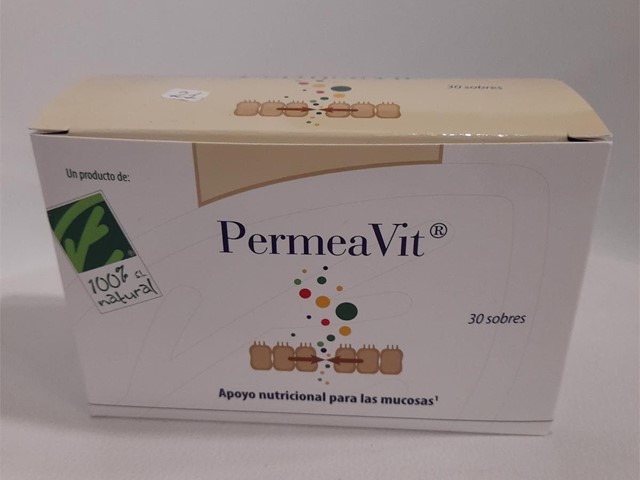 PERMEA VIT. 30 SOBRES.