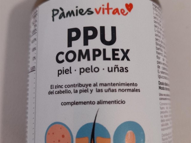 PPU COMPLEX. CAPSULAS. 