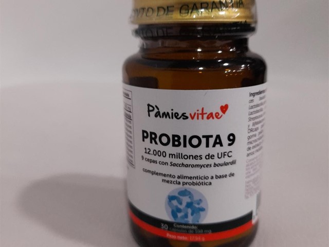 PROBIOTA 9. 30 CAPSULAS. 