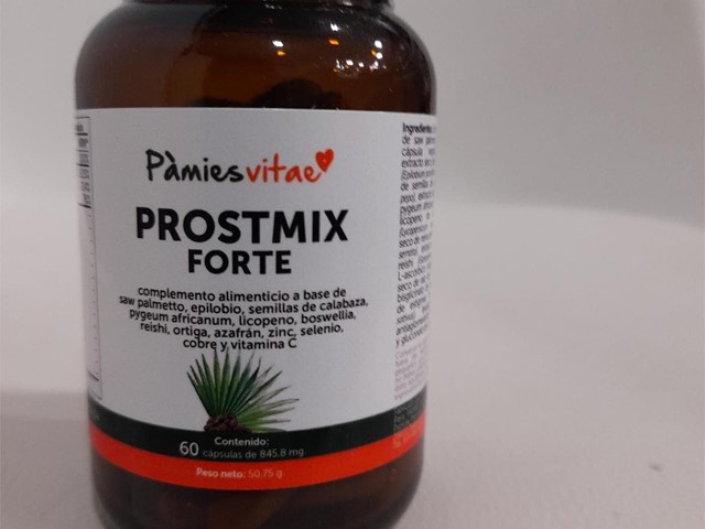 PROSTMIX FORTE. 60 CAPSULAS. 