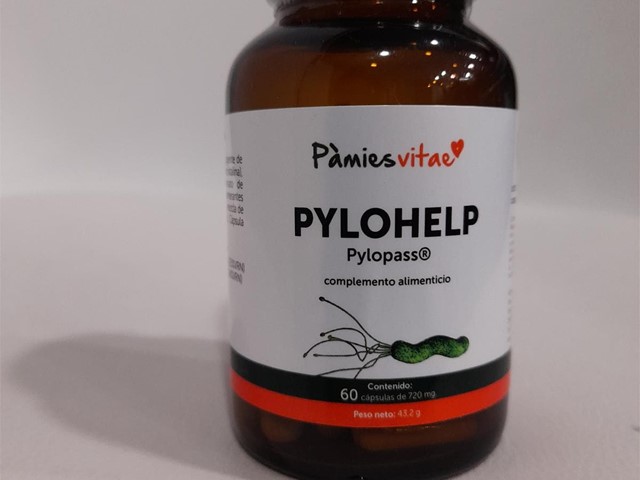 PYLOHELP. 60 CAPSULAS. 