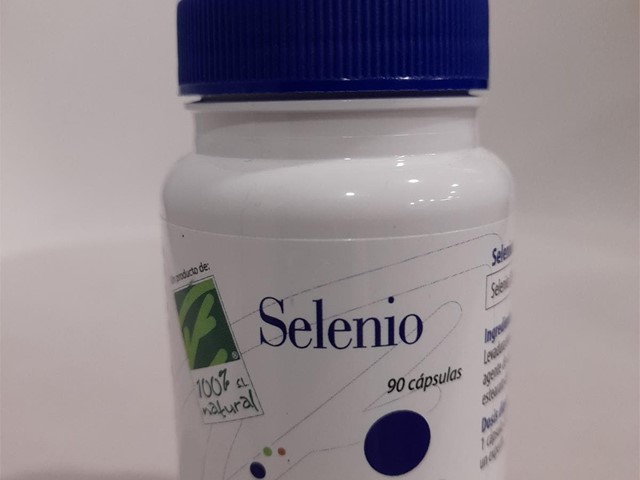 SELENIO. 90 CAPSULAS. 