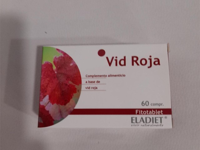 VID ROJA. 60 CAPSULAS. 