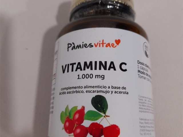 VITAMINA  C 1000 MG. 90 CAPSULAS 